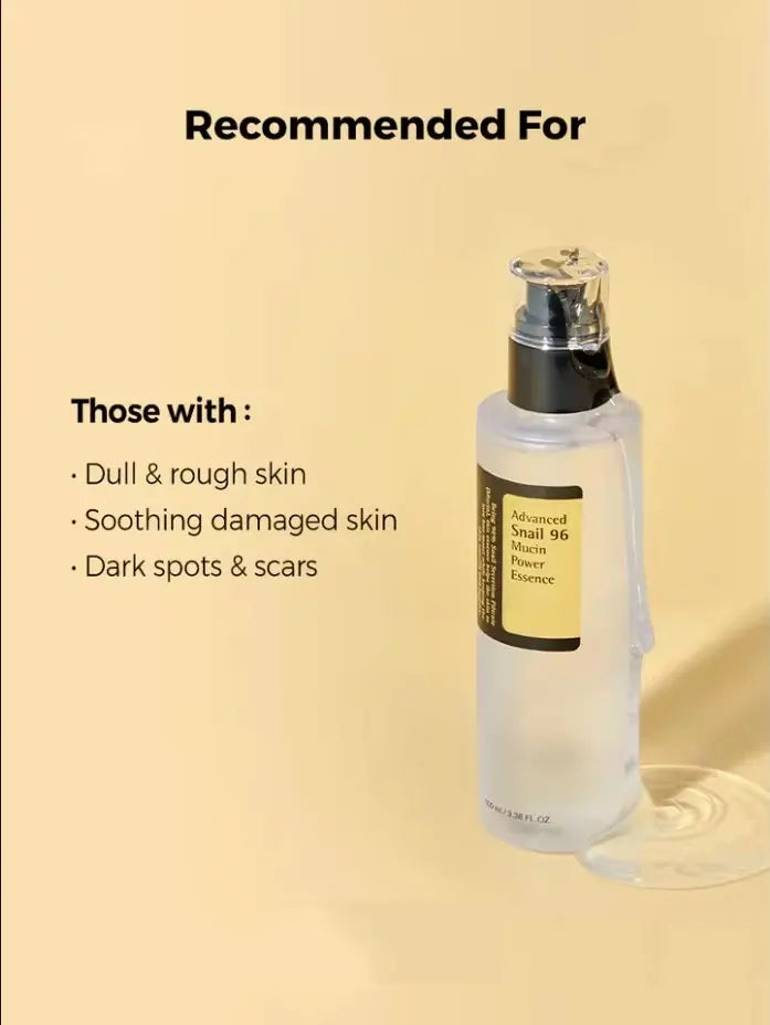 COSRX Advanced Snail 96 Mucin Power Essence 100ml ( Pack Of 2 )