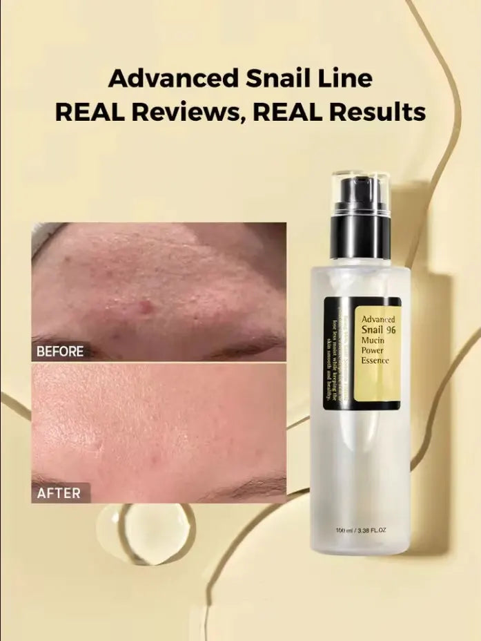 COSRX Advanced Snail 96 Mucin Power Essence 100ml ( Pack Of 2 )