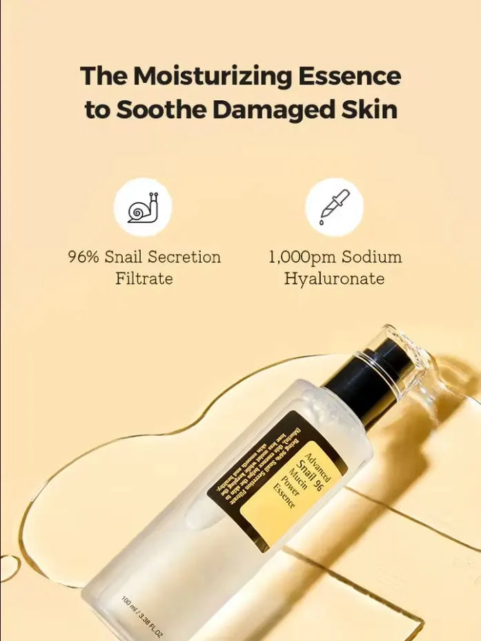 COSRX Advanced Snail 96 Mucin Power Essence 100ml ( Pack Of 2 )