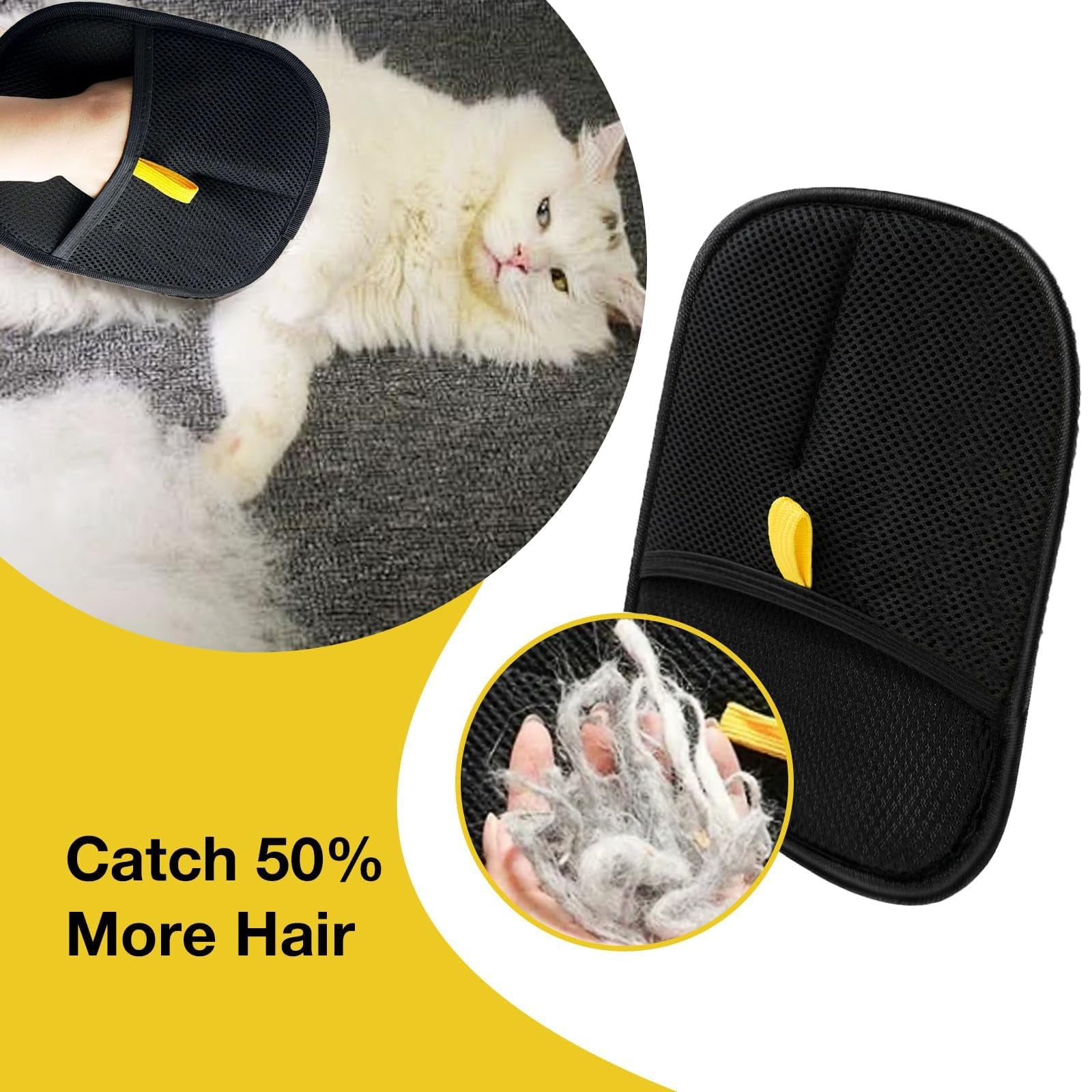Dog & Cat Hair Cleaning Glove