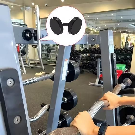 Dual Magnetic Smartphone Mount & Holder for Gym