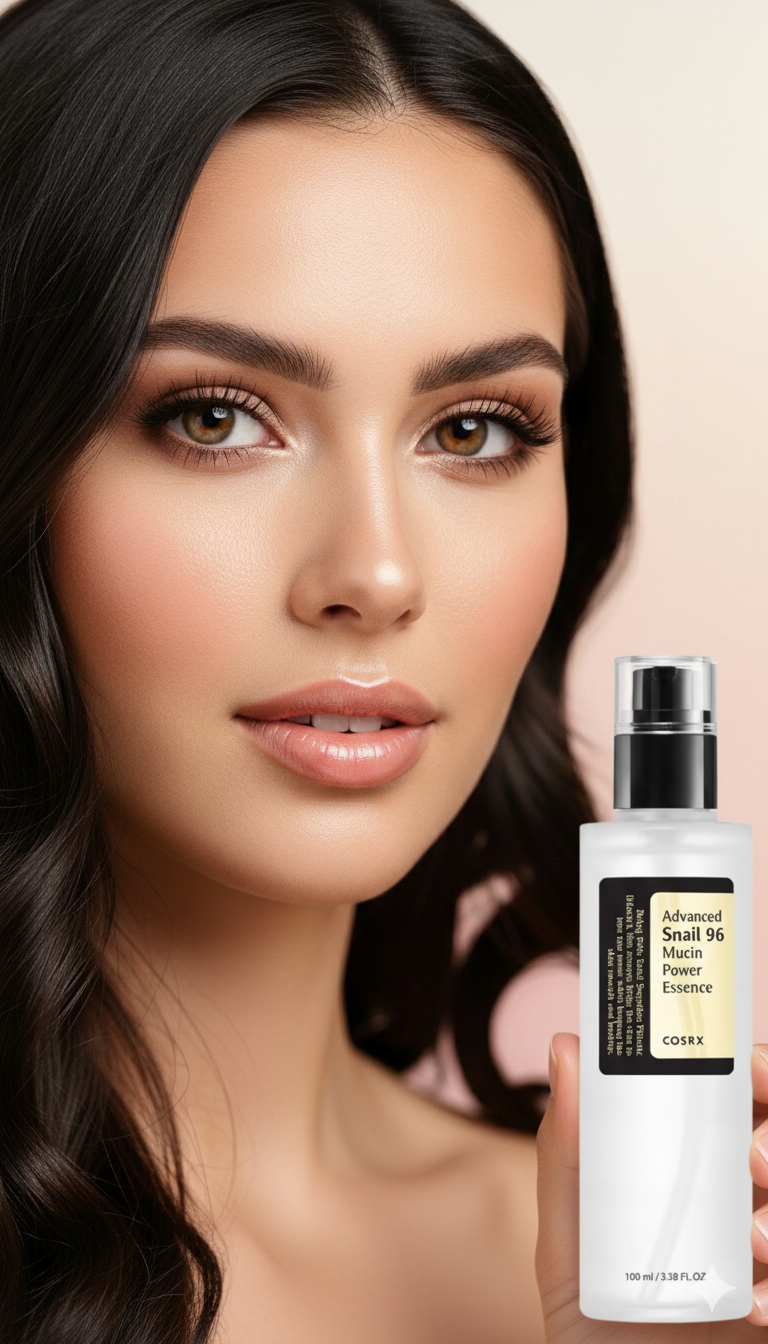 COSRX Advanced Snail 96 Mucin Power Essence 100ml ( Pack Of 2 )