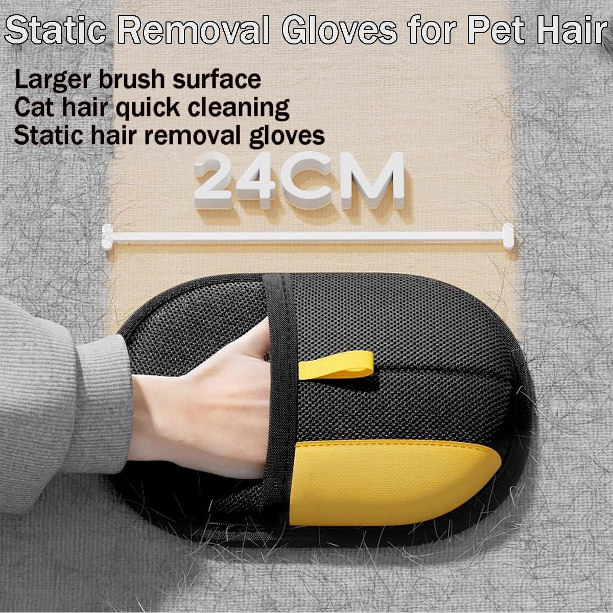 Dog & Cat Hair Cleaning Glove