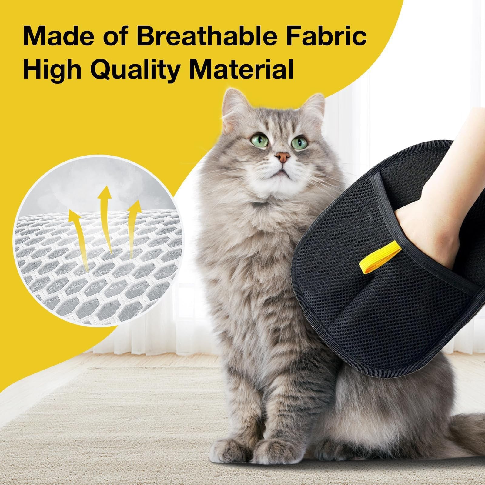 Dog & Cat Hair Cleaning Glove